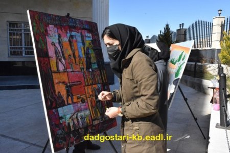 برگزاری نمایش خیابانی و نقاشی در یاسوج / نه به اسلحه ؛ نه به خشونت ؛ نه به نزاع