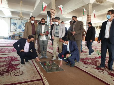 تجدید میثاق با شهدا در اولین روز کاری مدیرکل جدید فرهنگ و ارشاد اسلامی استان کهگیلویه و بویراحمد+تصاویر