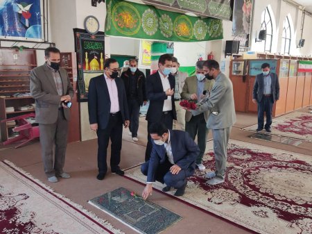 تجدید میثاق با شهدا در اولین روز کاری مدیرکل جدید فرهنگ و ارشاد اسلامی استان کهگیلویه و بویراحمد+تصاویر