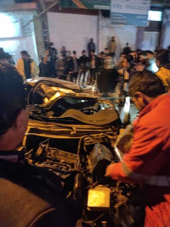 تصادف مرگبار با ۴ کشته و مصدوم در شهر یاسوج+جزئیات