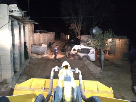 گزارش تصویری از فعالیت شبانه روزی پروژه گازرسانی به 60 روستای بخش های چاروسا و دیشموک