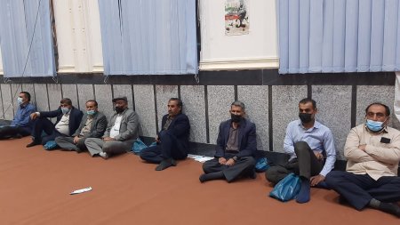 گزارش تصویری از گردهمایی و آشتی کنان وحدت آفرین و پیمان برادری طايفه بزرگ و نامدار مشایخ چرام