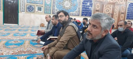 برگزاری محفل انس با قرآن کریم با حضور قاری بین‌المللی در حسینیه ثارالله یاسوج