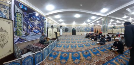 برگزاری محفل انس با قرآن کریم با حضور قاری بین‌المللی در حسینیه ثارالله یاسوج