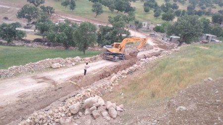 گزارش تصویری از فعالیت شبانه روزی به بیش از 60 روستای بخش های چاروسا و دیشموک