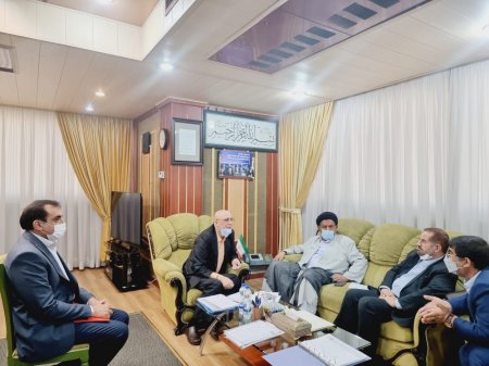 دیدار استاندار و رئیس مجمع نمایندگان استان کهگیلویه و بویراحمد با وزیر علوم