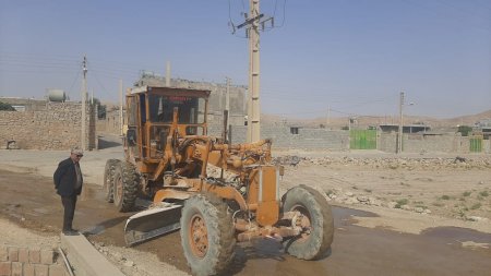 تحقق وعده حجت الاسلام موحد به مردم روستاهای چنگلوا و بوآ:عملیات اجرایی زیرسازی و آسفالت راه روستایی چنگلوا-بوآ شهرستان کهگیلویه آغاز شد/تصاویر