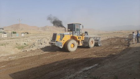 تحقق وعده حجت الاسلام موحد به مردم روستاهای چنگلوا و بوآ:عملیات اجرایی زیرسازی و آسفالت راه روستایی چنگلوا-بوآ شهرستان کهگیلویه آغاز شد/تصاویر