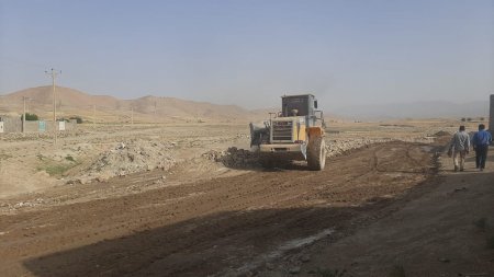 تحقق وعده حجت الاسلام موحد به مردم روستاهای چنگلوا و بوآ:عملیات اجرایی زیرسازی و آسفالت راه روستایی چنگلوا-بوآ شهرستان کهگیلویه آغاز شد/تصاویر