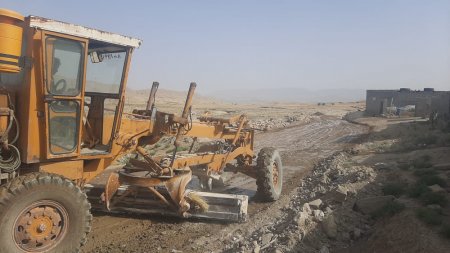 تحقق وعده حجت الاسلام موحد به مردم روستاهای چنگلوا و بوآ:عملیات اجرایی زیرسازی و آسفالت راه روستایی چنگلوا-بوآ شهرستان کهگیلویه آغاز شد/تصاویر