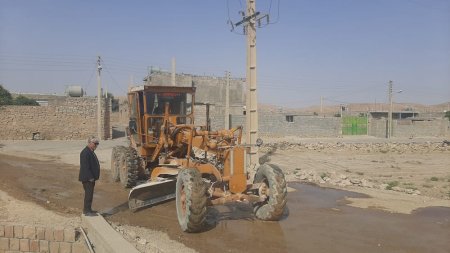 تحقق وعده حجت الاسلام موحد به مردم روستاهای چنگلوا و بوآ:عملیات اجرایی زیرسازی و آسفالت راه روستایی چنگلوا-بوآ شهرستان کهگیلویه آغاز شد/تصاویر