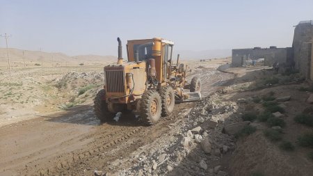 تحقق وعده حجت الاسلام موحد به مردم روستاهای چنگلوا و بوآ:عملیات اجرایی زیرسازی و آسفالت راه روستایی چنگلوا-بوآ شهرستان کهگیلویه آغاز شد/تصاویر