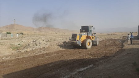 تحقق وعده حجت الاسلام موحد به مردم روستاهای چنگلوا و بوآ:عملیات اجرایی زیرسازی و آسفالت راه روستایی چنگلوا-بوآ شهرستان کهگیلویه آغاز شد/تصاویر