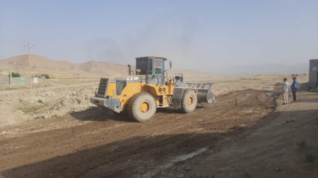 تحقق وعده حجت الاسلام موحد به مردم روستاهای چنگلوا و بوآ:عملیات اجرایی زیرسازی و آسفالت راه روستایی چنگلوا-بوآ شهرستان کهگیلویه آغاز شد/تصاویر