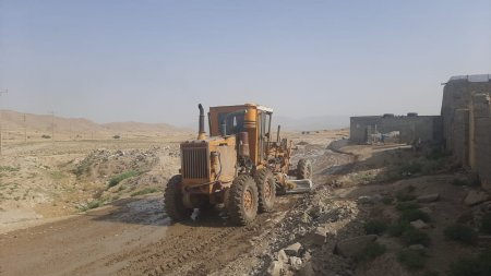 تحقق وعده حجت الاسلام موحد به مردم روستاهای چنگلوا و بوآ:عملیات اجرایی زیرسازی و آسفالت راه روستایی چنگلوا-بوآ شهرستان کهگیلویه آغاز شد/تصاویر