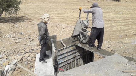 بهسازي و آسفالت راه‌های روستایی بی منجگان،روشن آباد و اکبر آباد بخش مرکزی کهگیلویه/تصاویر