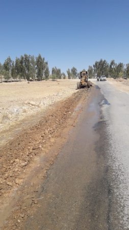 بهسازي و آسفالت راه‌های روستایی بی منجگان،روشن آباد و اکبر آباد بخش مرکزی کهگیلویه/تصاویر