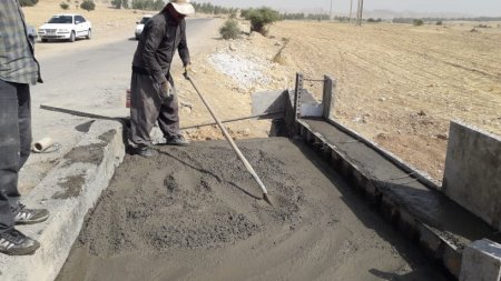 بهسازي و آسفالت راه‌های روستایی بی منجگان،روشن آباد و اکبر آباد بخش مرکزی کهگیلویه/تصاویر