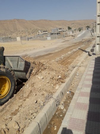 بهسازي و آسفالت راه‌های روستایی بی منجگان،روشن آباد و اکبر آباد بخش مرکزی کهگیلویه/تصاویر