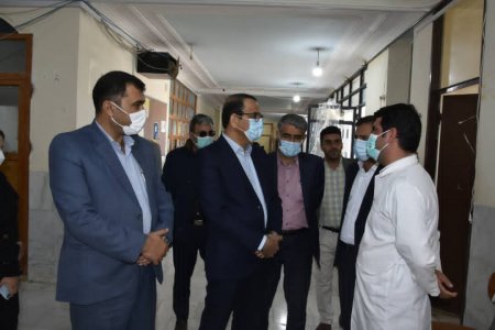 بازدید رئیس دانشگاه علوم پزشکی و خدمات بهداشتی درمانی کهگیلویه وبویراحمد از درمانگاه شهرستان مارگون/تصاویر