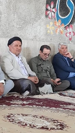 نشست مردمي و بررسي مشكلات روستای سادات امام زاده علی(ع) بخش سرفاریاب با حضور حجت الاسلام موحد