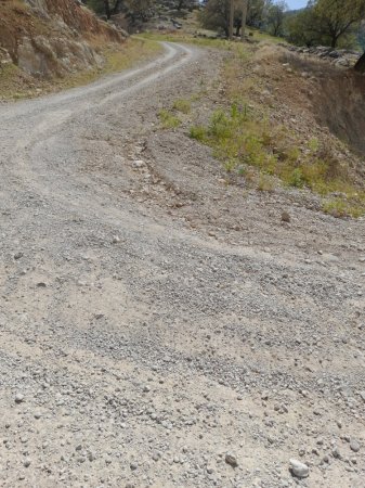 روایتی تلخ از هدر رفت بیت المال:  زیرسازی  که با بی تدبیری در روستای گوراب بخش چاروسا به باد می رود+تصاویر