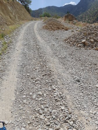 روایتی تلخ از هدر رفت بیت المال:  زیرسازی  که با بی تدبیری در روستای گوراب بخش چاروسا به باد می رود+تصاویر