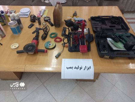 تصاویری جدید از تجهیزات تیم تروریستی دستگیرشده مرتبط با رژیم صهیونیستی
