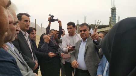 از لنز نگاه دوربین؛ استاندار کهگیلویه و بویراحمد در جریان آخرین وضعیت نهضت ملی مسکن گچساران قرار گرفت