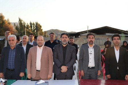حضور سرزده نماینده مردم گچساران و باشت در افتتاح و کلنگ‌زنی طرح‌های دهه فجر