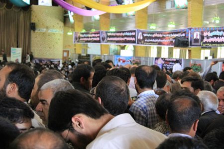 مراسم بزرگداشت  سردار شهید اسکندری در شیراز