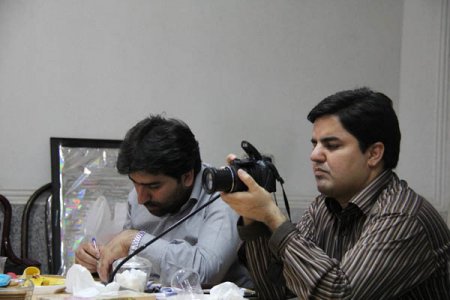  رحیمی :خبرنگاران به عنوان مشاوران امین و قوی نقشی اساسی دارند+تصاویر