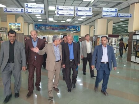 بازدیدسرزده استاندار فارس از گمرک فرودگاه شیراز+تصاویر