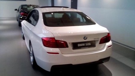 رونمایی از مدل 2015 528I -BMW+عکس