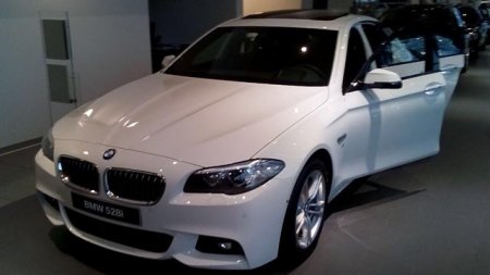 رونمایی از مدل 2015 528I -BMW+عکس