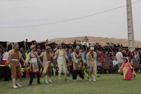 اختتامیه جشنواره باز یهای بومی ومحلی "مشک وملار"درگچساران +تصاویر(بخش1)
