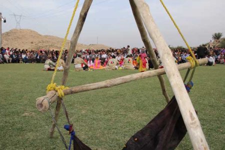 اختتامیه جشنواره باز یهای بومی ومحلی "مشک وملار"درگچساران +تصاویر(بخش1)