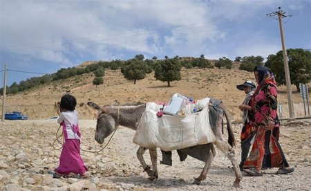 بحران آب در روستای "کره‌کان " ممسنی دراستان فارس +تصاویر