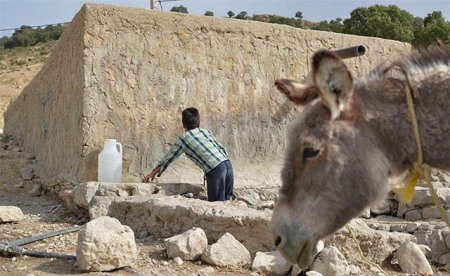 بحران آب در روستای "کره‌کان " ممسنی دراستان فارس +تصاویر