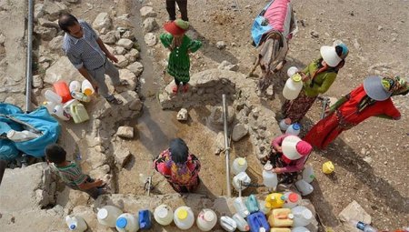 بحران آب در روستای "کره‌کان " ممسنی دراستان فارس +تصاویر