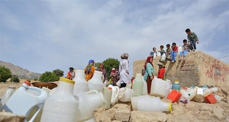 بحران آب در روستای "کره‌کان " ممسنی دراستان فارس +تصاویر