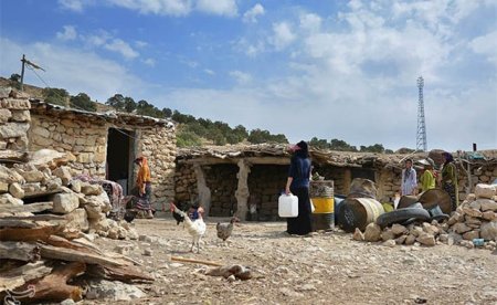 بحران آب در روستای "کره‌کان " ممسنی دراستان فارس +تصاویر