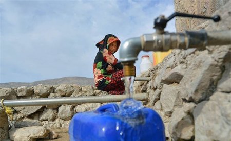 بحران آب در روستای "کره‌کان " ممسنی دراستان فارس +تصاویر