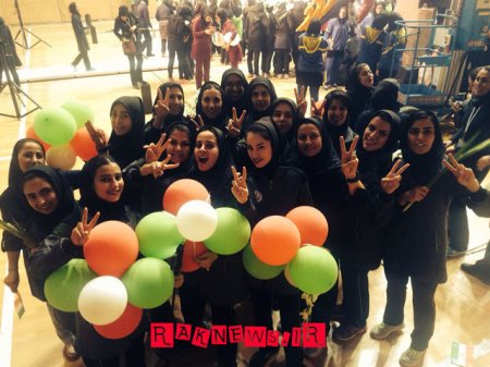 مسابقات تیمی المپیاد ورزشی دختران دانشجوی دانشگاههای علوم پزشکی کشور با درخشش شیرازی ها پایان یافت+تصاویر
