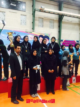 مسابقات تیمی المپیاد ورزشی دختران دانشجوی دانشگاههای علوم پزشکی کشور با درخشش شیرازی ها پایان یافت+تصاویر