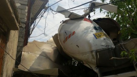 انفجار مهیب در یاسوج با دو کشته و زخمی + تصاویر