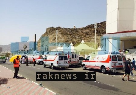 350حاجی در ازدحام سرزمین منا کشته و 1500نفر زخمی شدند/ 41 زائر ایرانی کشته و زخمی/۳۰ ایرانی ناپدید شدند +عکس 
