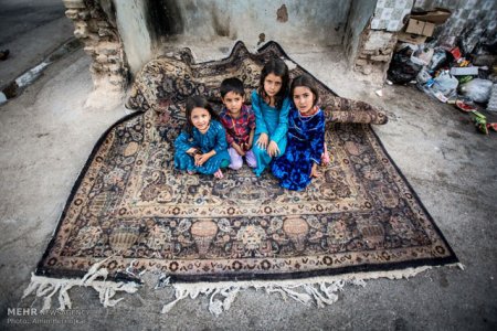  کودکان بافت قدیم شیراز+ تصاویر