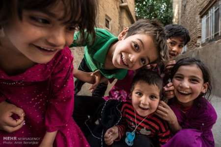  کودکان بافت قدیم شیراز+ تصاویر