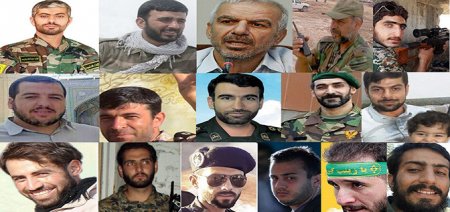 گزارشی کوتاه از محرم خونین سوریه؛۱۵ افسر سپاه در سوریه که طی دهه اول محرم شهید شدند